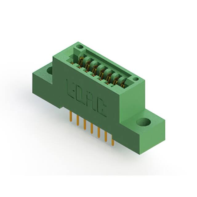 345-014-524-204 EDAC Inc.  Edgeboard Connectors